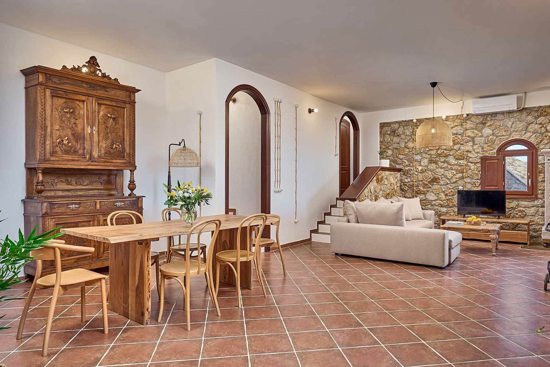 Casa di Namphio Villa & Suites - Anafi, Cyclades, Greece