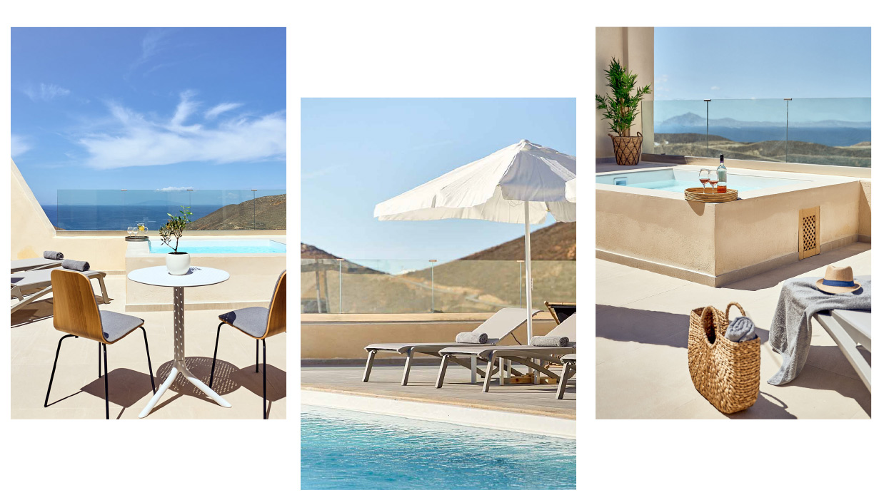 Casa di Namphio Villa & Suites - Anafi, Cyclades, Greece